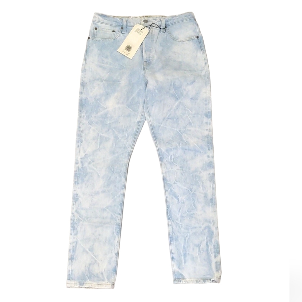 Levi's 501 Women's Skinny Jeans Tip of the Iceberg Lightwash High Rise Jeans 29